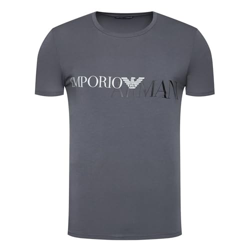 Emporio Armani T-Shirt Uomo 111035 0A516, Maglietta Manica Corta, Girocollo