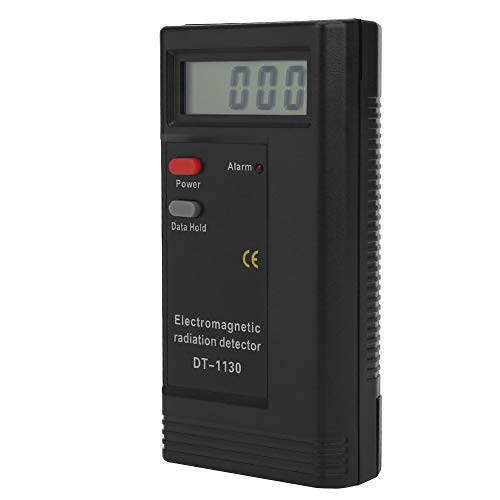 Medidor EMF Digital Portátil con Pantalla LCD miniatura 7