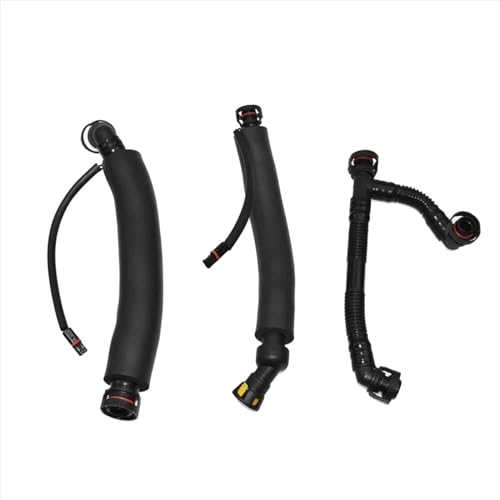 Manguera de ventilación del cárter E91 kit de tubos de motor de coche 11157567801 3