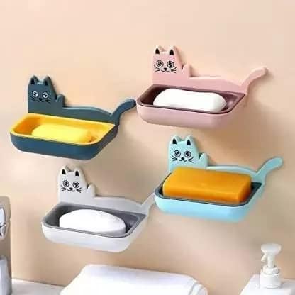 See full amazon price history chart for SILENCIO Self Adhesive (Pack of 1) Wall Mounted Soap Stand Holder Dispenser for Bathroom Kitchen,Single Layer ABS Plastic Cat Shape Soap Stand/Holder/Dish (1) SILENCIO Self Adhesive (Pack of 1) Wall Mounted Soap Stand Holder Dispenser for Bathroom Kitchen,Single Layer ABS Plastic Cat Shape Soap Stand/Holder/Dish (1) (B0CZ72ZMDM) Amazon Price History, Amazon Price Tracker