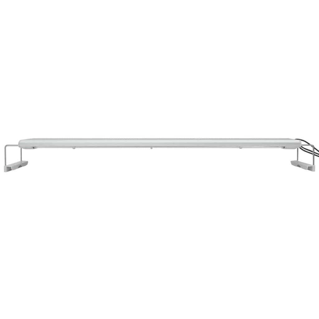 Iluminación LED para acuario, 80 – 90 cm, aluminio IP67, impermeable, regulable, con luz diurna, temporizador de luz de luna, para agua dulce, agua de mar, arrecifes, acuarios, plantas de