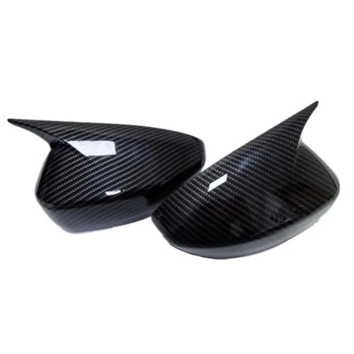 Protection rétroviseur Eclipse Cross carbone ABS contre rayures pour Mitsubishi - 4