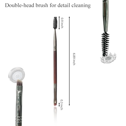 Afeitadora Philips solución a tirones con piedra diamante y cepillos 4
