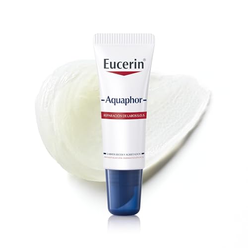 EUCERIN Aquaphor Reparador Labial 10ml - Repara e protege os lábios ressecados