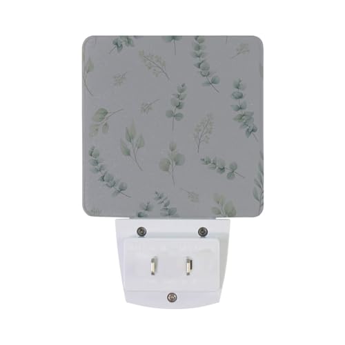 Lámpara nocturna LED Aslsiy multicolor 2 piezas miniatura 2