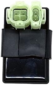 Miniatura 4 de MMG Kit de reparación de encendido GY6 50cc scooter ciclomotor, incluye volante, estator, bobina de encendido, CDI y herramienta extractor de