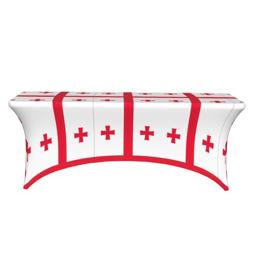Housse de table Géorgie extensible pour vos fêtes de mariage et buffets