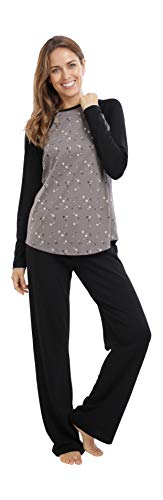 jijamas Incredibly Soft Pima Cotton Women's Pajamas Set - 