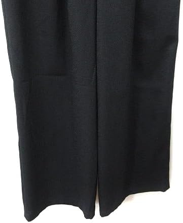 ノーリーズ Nolley's ワイドパンツ 36 黒 ブラック YI レディース