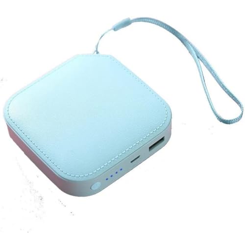 Image of TexoVera Portable Power Bank, 10000 mAh, 18W Type C Quick Charge, Compact (Blue)