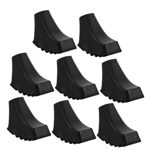 BIUDECO Nonslip Tips for Trekking Poles and Walking Canes Durable End Protectors for Hiking Sticks Crutch Feet Caps for Mud Support