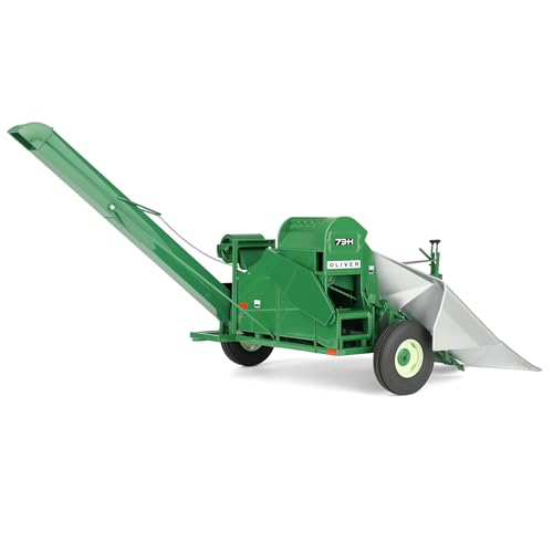 Spec Cast 1:16 Oliver 73-H Corn Picker Tractor de Metal Verde miniatura 4