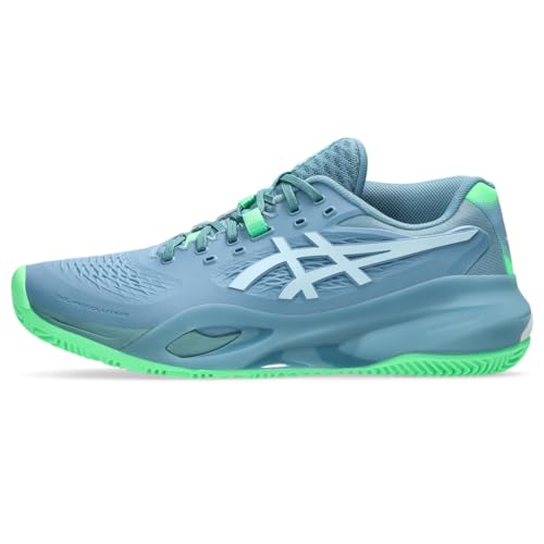ASICS Men's Gel-Resolution X Padel Tennis Shoes, 11.5, SABA...