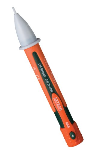 Preisvergleich Produktbild Extech Wechselspannungsprüfer / Taschenlampe, 1 Stück, DV20
