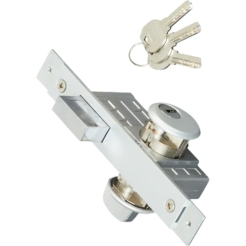 Porte de sécurité à double action robuste pour menuiserie de 44-46 mm