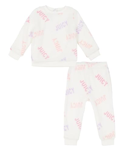 Juicy Couture baby-girls 2pc Pant Set