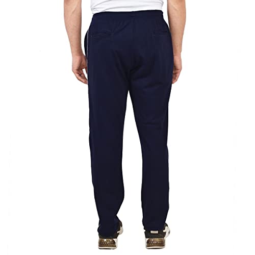 Image of Amazon Brand - Nora Nico Men's Cotton Solid Fit Track Pant