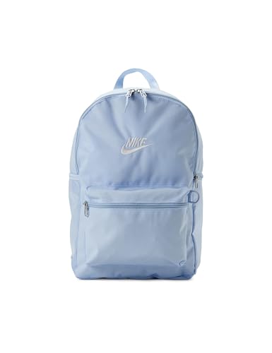 Nike Heritage Backpack, Hydrogen Blue/Hydrogen Blue/White, MISC
