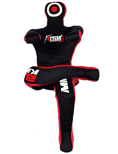 Stylso Un-Filled Wrestling Dummy Grappling Dummy Jiu Jitsu Dummy For Bjj Judo Karate Training Adult And Youth Practice Dummies thumb #4