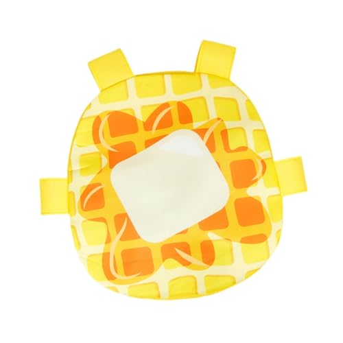 Disfraz de Waffle para niños talla pequeña miniatura 7
