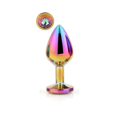 Dream Toys Gleaming Love Multicolour Plug Medium Multicolor Taille Unique
