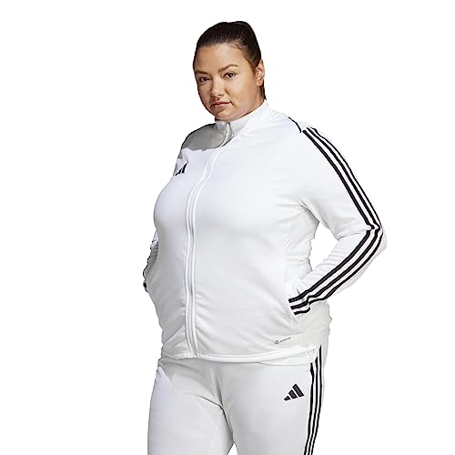 Veste de sport Adidas Tiro23l Tr Jktw zippée et respirante pour adulte