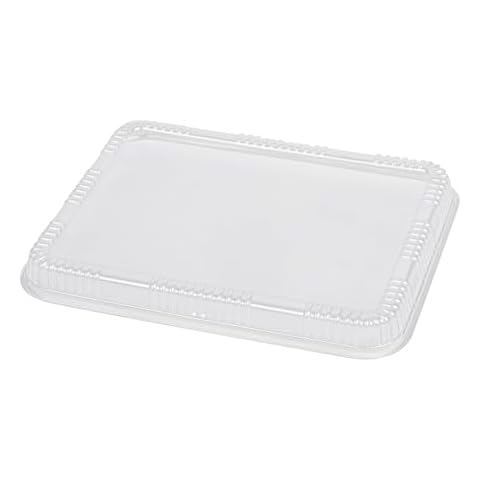 Restaurantware Clear Bento Box Lids Cover