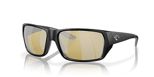 Image of Costa Del Mar Mens Tailfin Rectangular Sunglasses