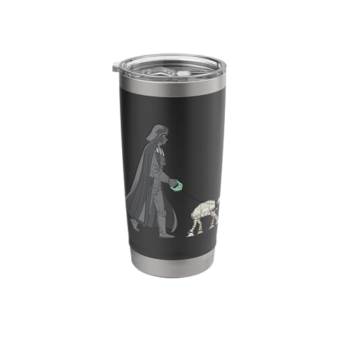 Star Wars Darth Vader AT-AT Walker Disney+ Stainless Steel Insulated Tumbler