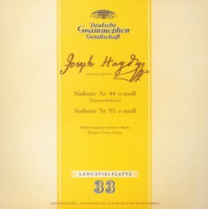 Symphony No.44/Symphony No.98