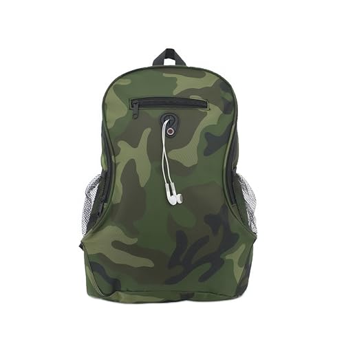 Imagen de Mochila Militar Camuflaje Pequeña Impermeable