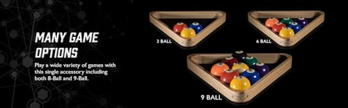 image for Viper by GLD Products Billiard/Pool Table Accessory: 8-Ball Rack, Hard