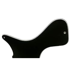 Pickguard pour guitare Gibson Les Paul Junior 1958 DC Style (3 plis) Noir - Les Beatles, Paul McCartney, John Lennon, RIngo Starr, George Harrison Pickguard pour guitare Gibson Les Paul Junior 1958 DC Style (3 plis) Noir – Image 2