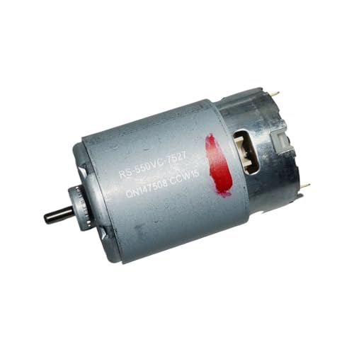 ZDVHOMCB Arrancador RS-550VC-7527 DC 5V 12V 14V 20000RPM Alta Velocidad Gran par Alta Potencia for Herramientas de jardín Arrancador 550