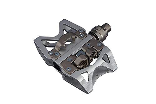 Amazon | MKS(三ヶ島製作所) 自転車 ペダル Solution Silver Ezy