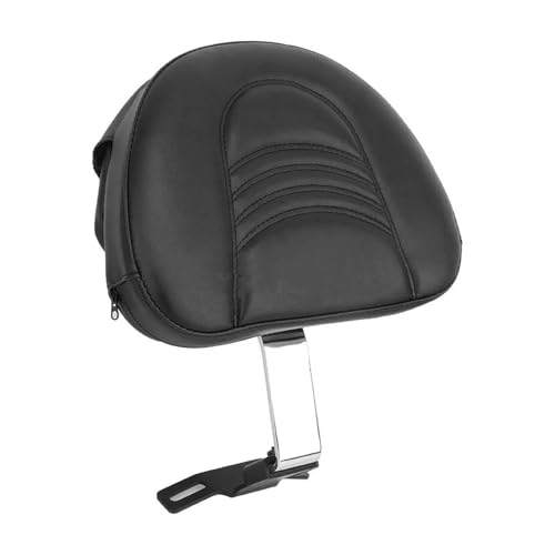 Coussin dossier porte-bagages moto Fatboy Heritage Softail 2007-2017 noir