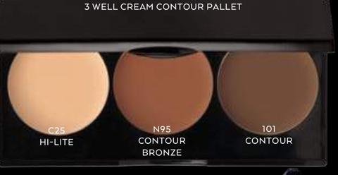 Contour Pallette Cream all skin tones