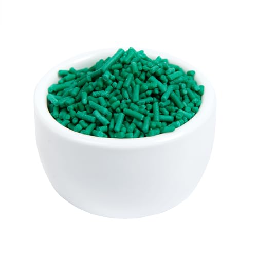 Image of O'Creme Green Sprinkles for Cake Decorating, Kosher, 5 Pounds