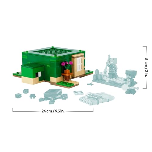 Lego Minecraft La Maison De La Plage De La Tortue 21254 Lego - vue 10