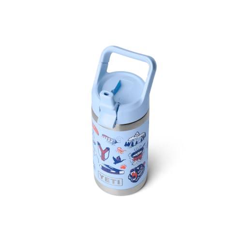 Image of YETI Rambler Jr. 12 oz Kids Bottle, with Straw Cap