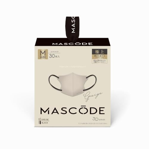 [MASCODE] }XR[h  }XN sDz  ₷ }XN oCJ[}XN 3D}XN MTCYi17j (y30BOXz O[W×ubNR)