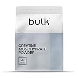 Bulk Creatine Monohydrate Powder 500g | Micronised Creatine Supplement for Strength, Power & Performance | Tropical, Vegan, Easy to Dissolve | Performance Boosting Supplement for Men & Women