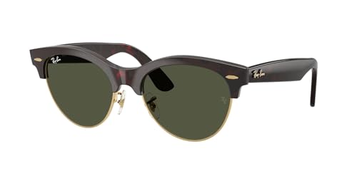 [���C�o��] �T���O���X 0RB2341 CLUBMASTER WAY RED HAVANA 990/3154 ON GOLD GREEN (���b�h/�S�[���h/�O���[��) �Ό�