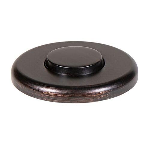 InSinkErator 78664D-ISE Decorative Air-Activated Switch-Button - Designer - Classic Oil Rubbed Bronze