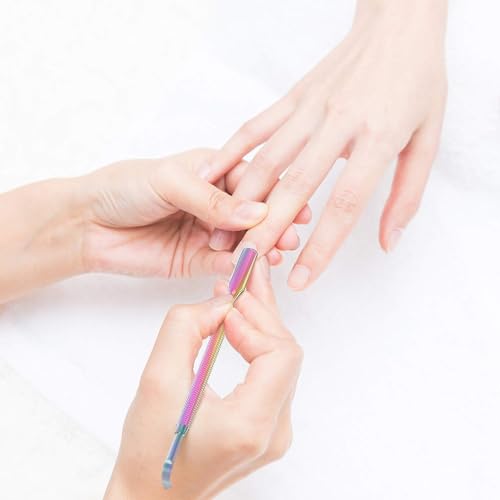 opove 3pcs Cuticle Pusher Set