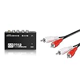 produit 1: Type : entrée analogique stéréo et sortie stéréo.