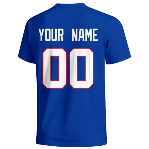 Image of ANTKING T Shirt with Custom Name Number for Men Women Gifts | Custom T Shirt for Youth Men Women Birthday Gift