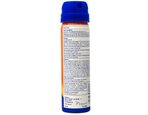 Banana Boat Sun Screen Sport Spray SPF 30 UltraMist Coolzone 1.8 oz (Travel Size), 2 units - image 4