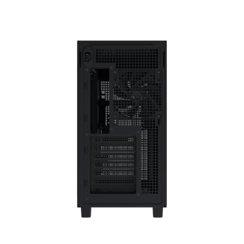 ASUS Prime AP303 Tempered Glass (Noir) – Boîtier PC Gaming ATX (4 litres, Prise en Charge de Carte Graphique et radiateur jusqu'à 360 mm, Panneau Avant USB 3.2 Gen 2 Type-C)