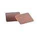 Vktech® Heatsink Copper Shim Thermal Pads for Laptop GPU CPU VGA 30Pcs 15mmx15mm